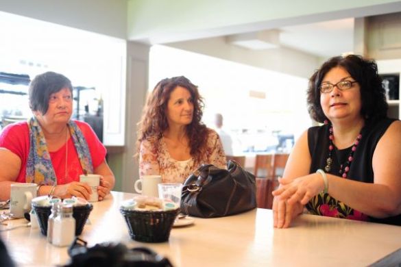 Maria Acosta en conférence