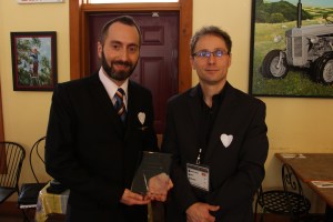 M. Patrick Cloutier et José Lévesque